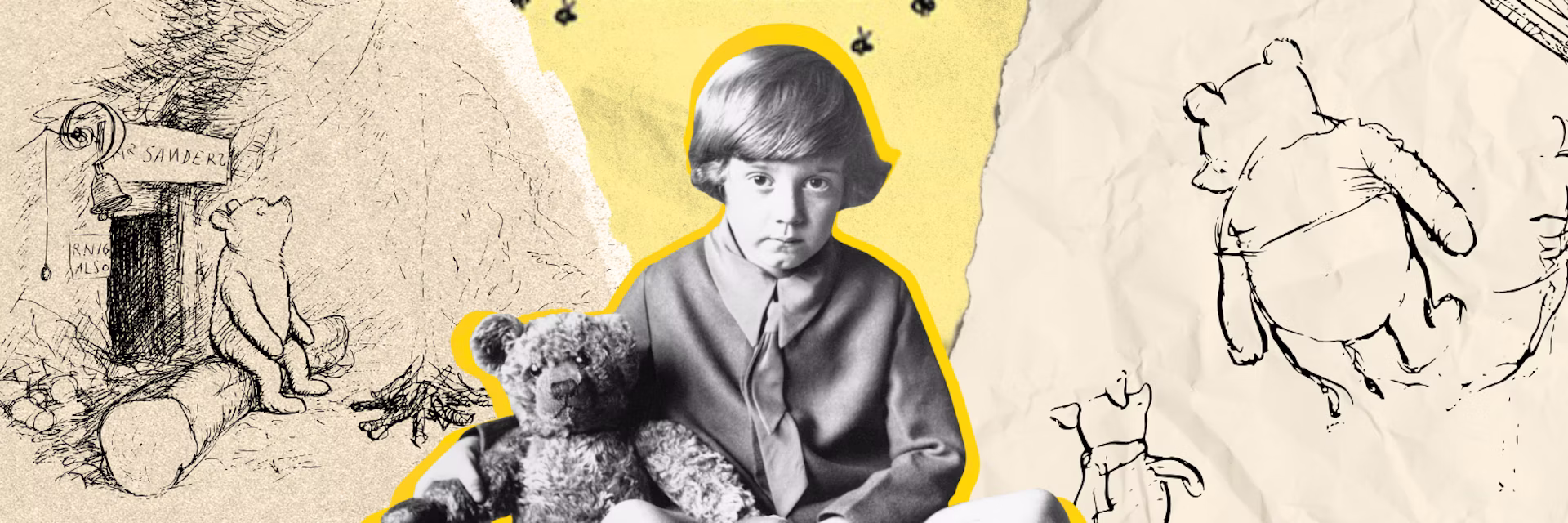 Friendship, honey and the simple life: 100 years of Winnie‑the‑Pooh