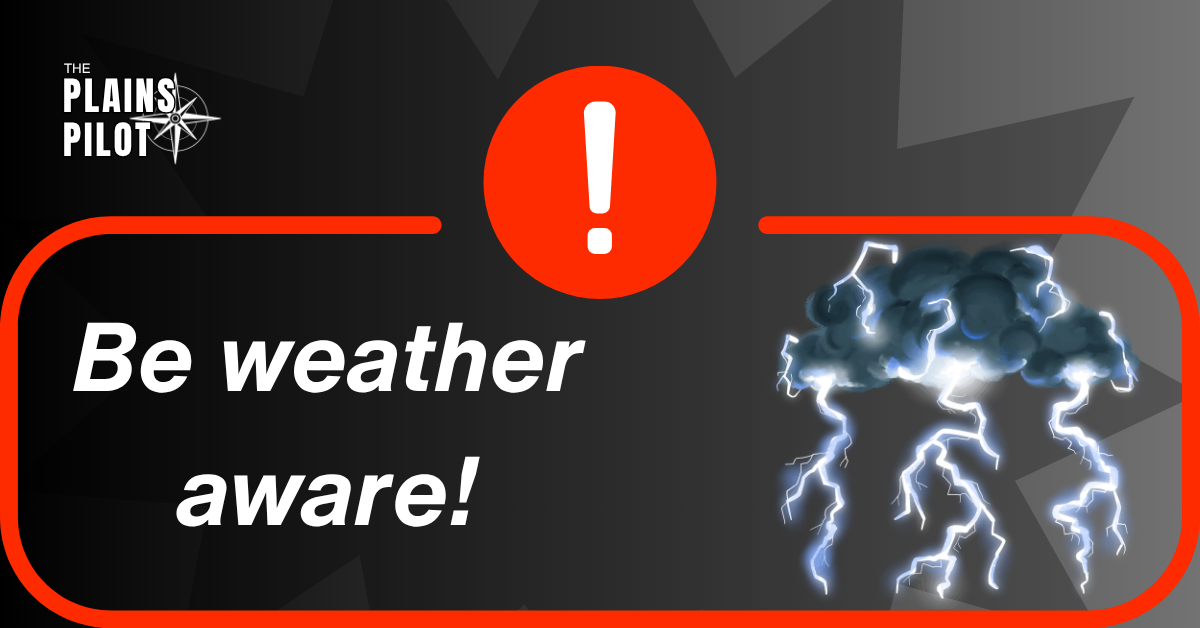 Severe weather possible today, tomorrow