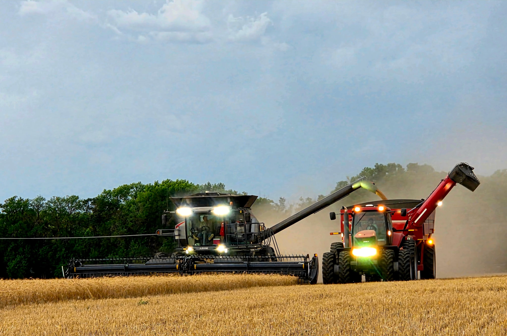 Wheat harvest records below-average yields, weather sets stage for fall crops