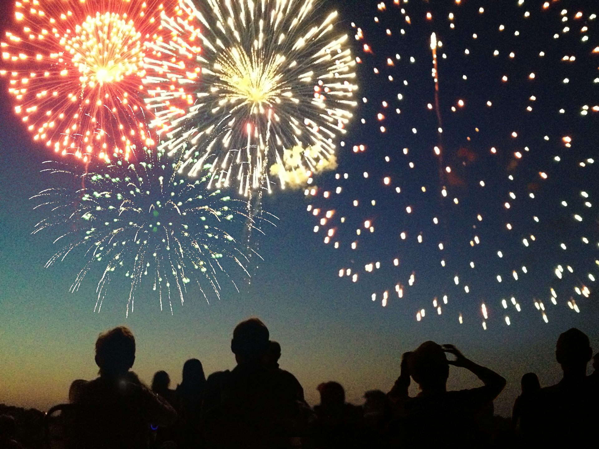 Fireworks, heat and drought put this July 4th at high risk for wildfires